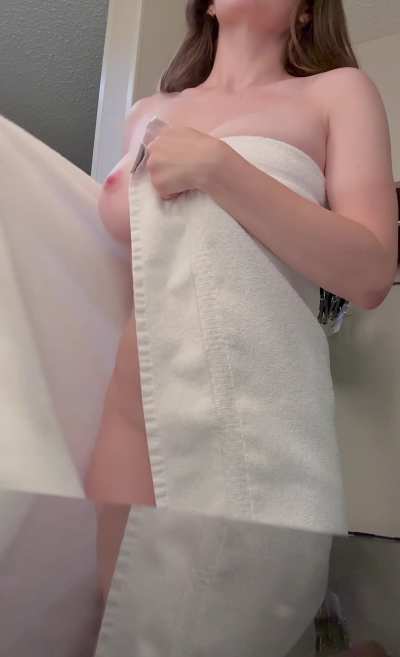 Towel drop in 3..2..1..