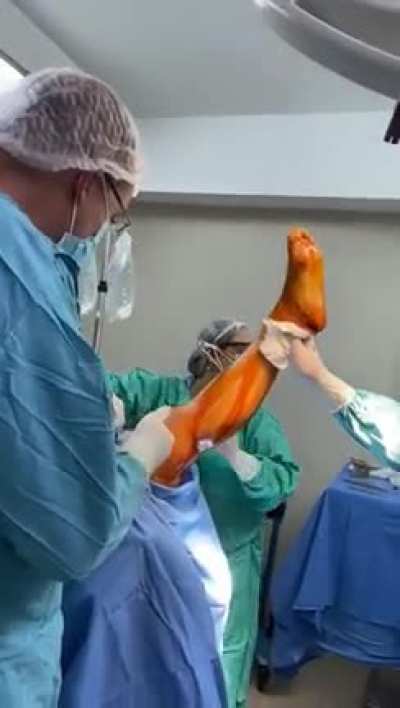 Agradecimiento quirúrgico