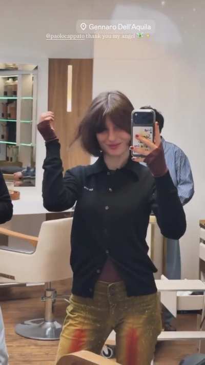 The bob is BACK
