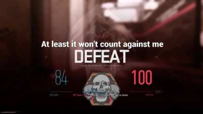 Video proof that &ldquo;Stat loss prevented - Joined in progress&rdquo; doesn&rsquo;t work right now and your W/L is still affected.