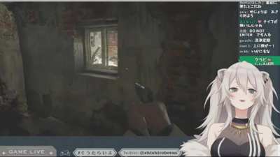 Botan is literally immune to Jumpscare.