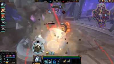 Chronos + Swollen Brain = Catching a Rat Loki