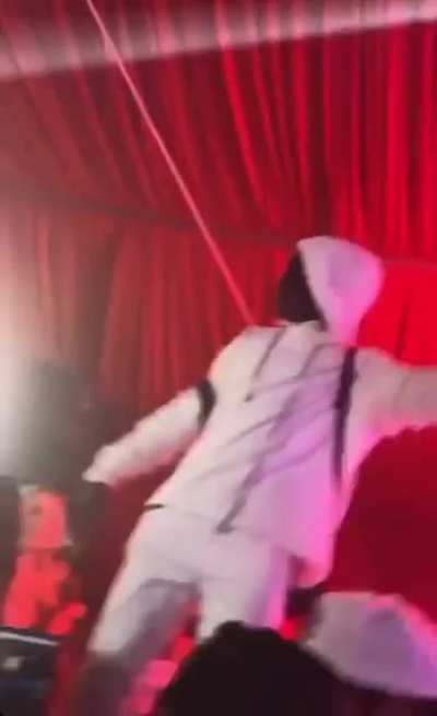 Travis, James Harden, Lil Uzi Vert, &amp;amp; Kid Cudi all going crazy at the party😭