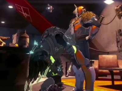 "You want the Crucible? I AM the Crucible."