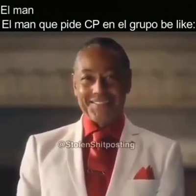 Estaba actuando..