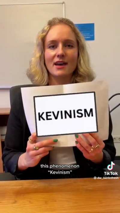 A los &ldquo;Kevins&rdquo; tambien se les asocia a clases sociales mas bajas en Alemania; un fenomeno que igual se da en Mexico