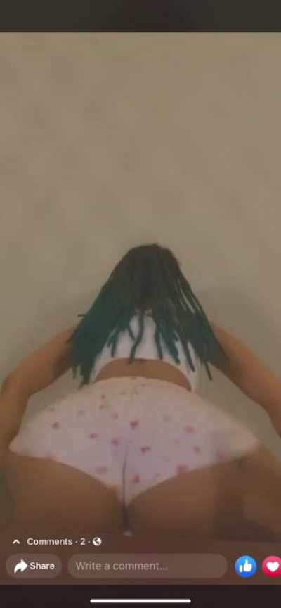 Off her fb