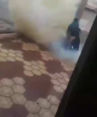 Fire in the hole