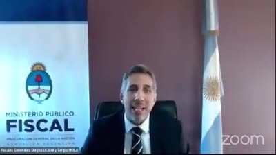 Me parece que a otro fiscal se le va a romper la notebook