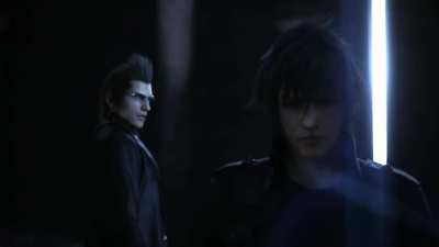 Bruh why is this clip so epic? It&rsquo;s just a shot of Noctis walking towards the camera&hellip;yet it just has this grand energy