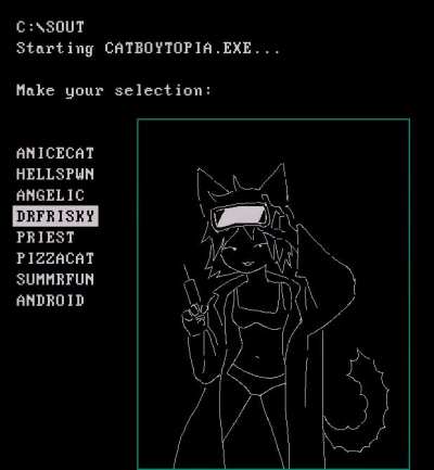 Choose your catboy