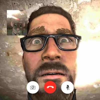 gordon freeman would like to facetime (rat meme) /SFM/