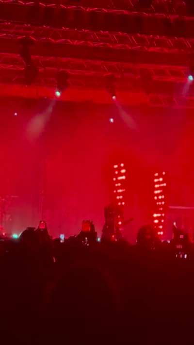 Been listening to Pendulum for the past 12 years and I finally saw them live for the first time! Haven&rsquo;t had this much fun in a long while
