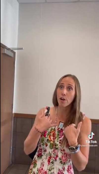 Karen refuses to wear a mask and leave the store. Argues with employee &amp;amp; another customer.
