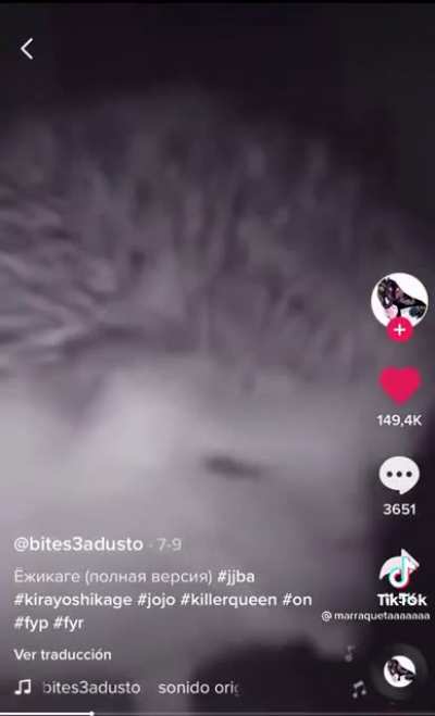Si me lo imagino.