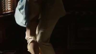 Taken from behind
