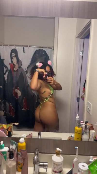 I&rsquo;n thick because I eat protein