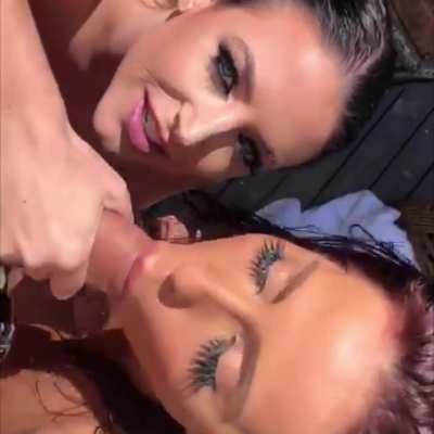 Bts with Madison Ivy
