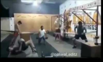 Get ready to fight. 😂