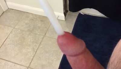 Playing with my silicone sound.