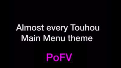 Touhou Menu songs sound familar&hellip;