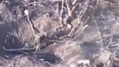 Russian soldiers head blown apart by explosion 