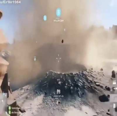 Tank go boom