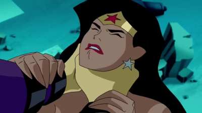 Mongul owns Wonder Woman