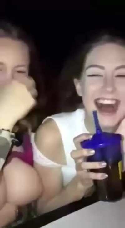 Girls celebrating the weekend!