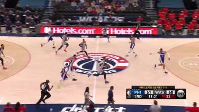 [Highlight] Gafford block leads to Beal transition 3 for the lead