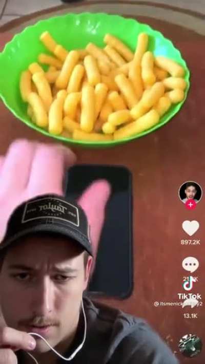 Hot take: Tik Tok's a goldmine for this sub (pls don't kill me. Also don't know if this has been posted. Please tell me if it has so I can remove this thank you byeee)