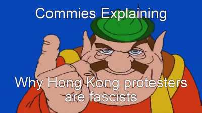 Criticize our glorious CCP? Fascist