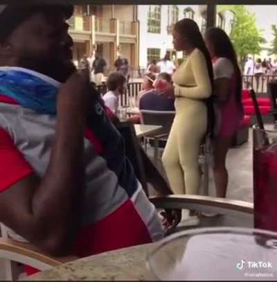 Dining and ditching gone wrong 🤣