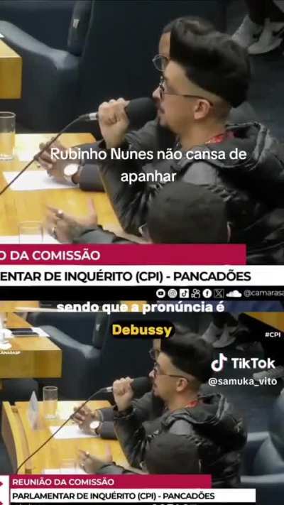 A vergonha alheia s&oacute; aumenta