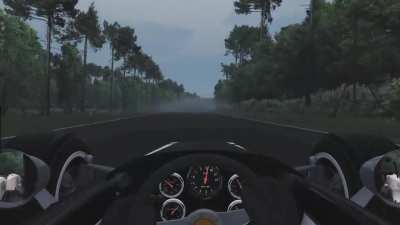 Hockenheim in the Wet