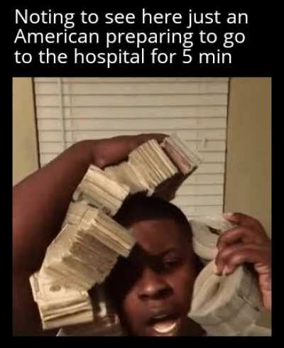 Always be well prepared