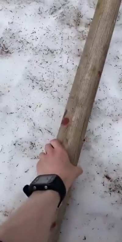 Good old craftsmanship...