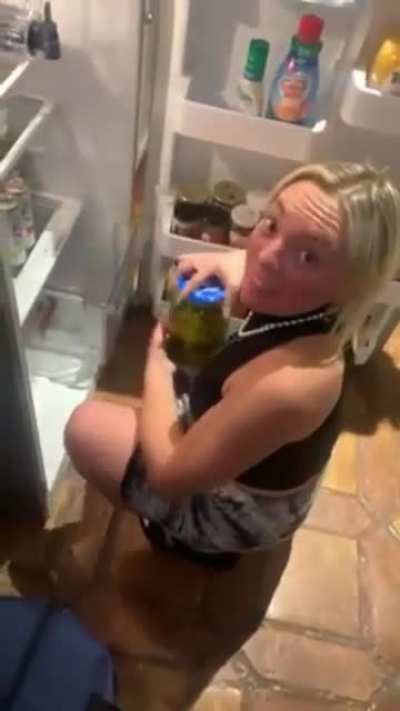 In a bit of a pickle