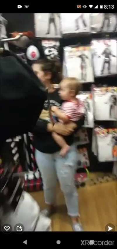 Please enjoy this video of me startling my son.