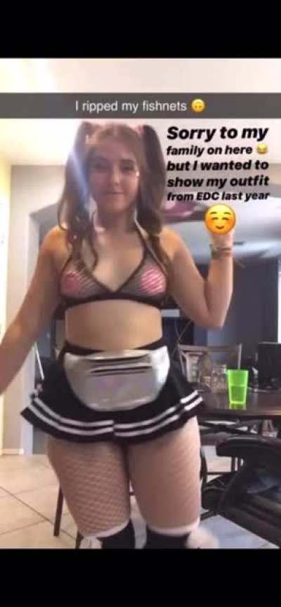 Edc outfit 👀