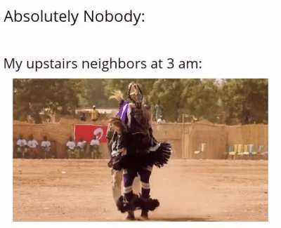 Never live in a ground floor unit if you value sleep!