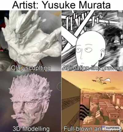 The various talents of Yusuke Murata (besides drawing), what can't this man do?