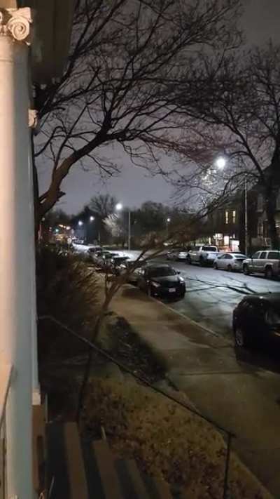 my city celebrates NYE with gunshots, worse than last year