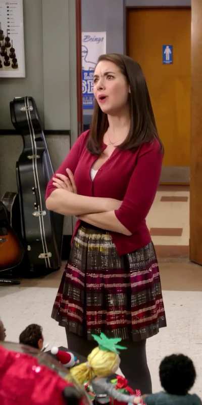 "Who authorized you to rearrange our study room? And who do you think you are, anyway?"