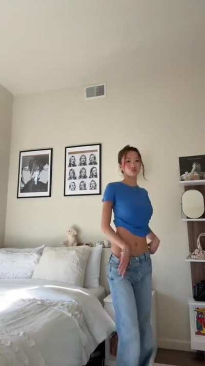 Blue OOTD