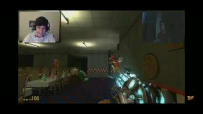 Perfectly cut screams from Brazilian Youtubers