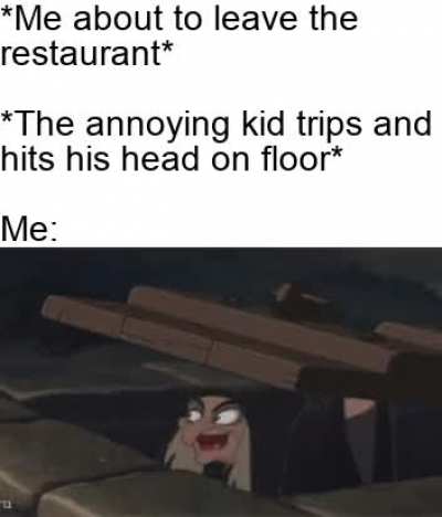 A pleasant surprise