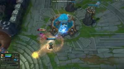 New Rammus Ult with 18000 Movement Speed