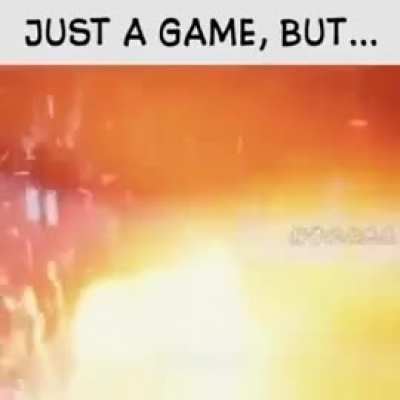 Even FPS multiplayer gamed can be sad