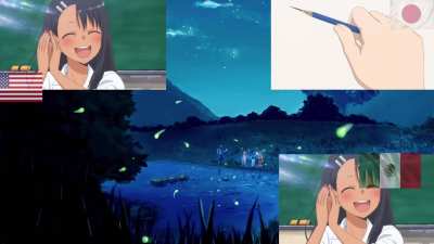 Gambare gambare senpai in different Languages
